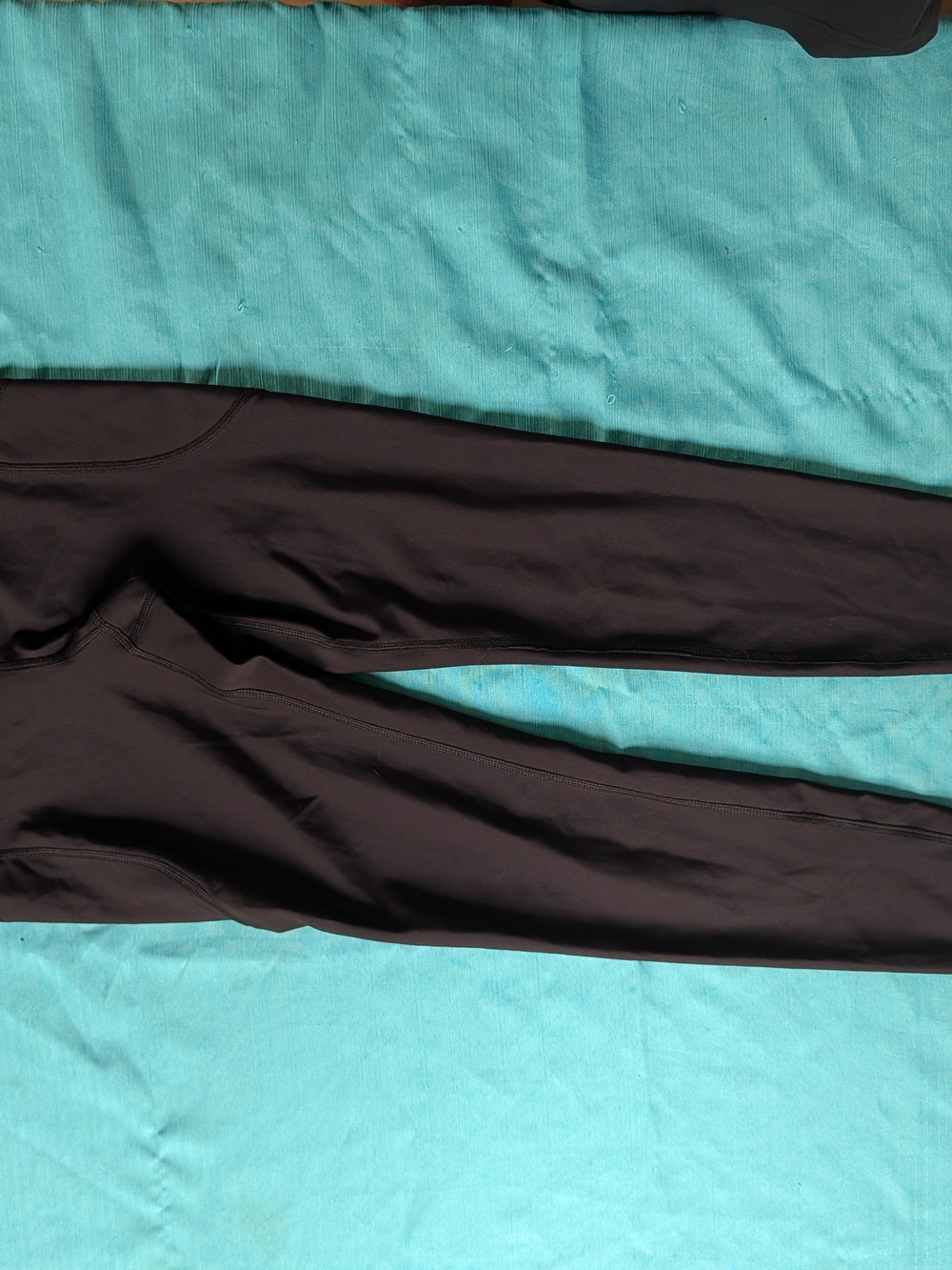 Old Navy Black Full-Length Stretch Leggings
